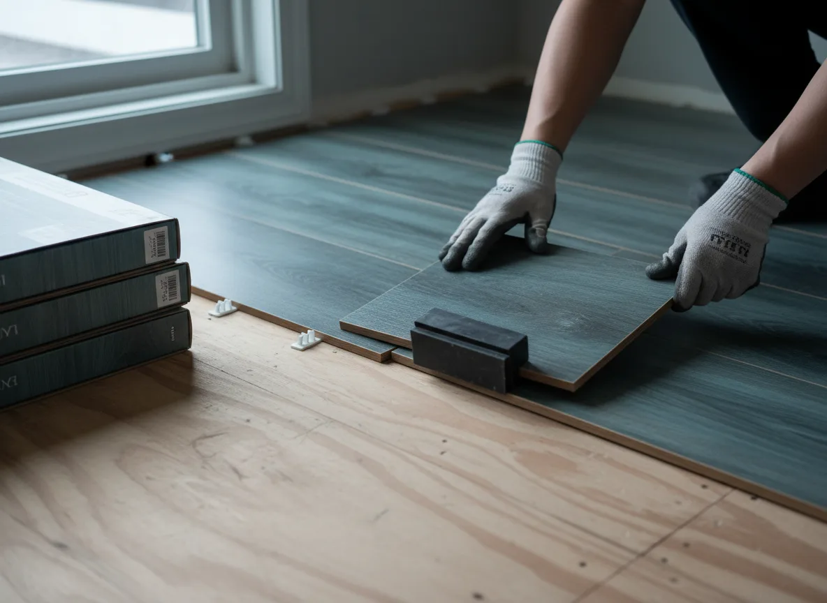 Luxury Vinyl Plank Installation company in Meansville, GA